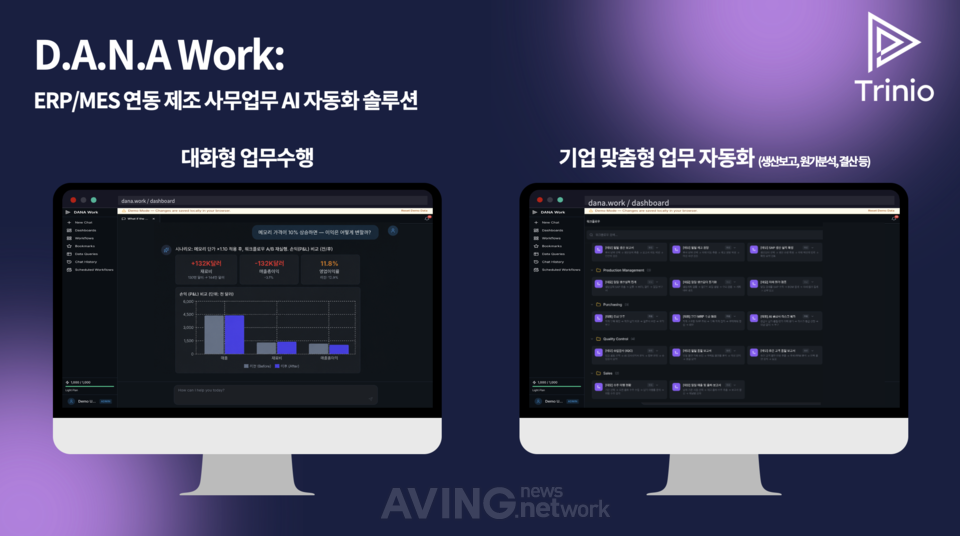 AIoT 국제전시회 2026 — 트리니오 DANA 참가
